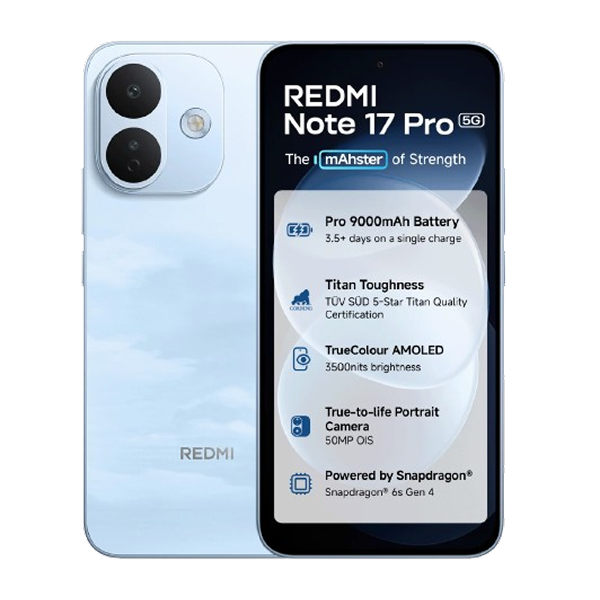 Redmi Note 17 Pro (Cloud Blue, 8/128 GB)
